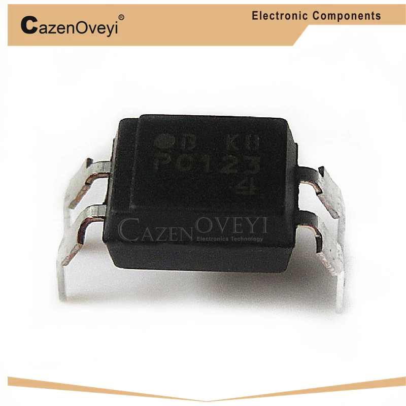 10 шт./лот PC123 DIP 4 SMD в наличии|Интегральные схемы| |