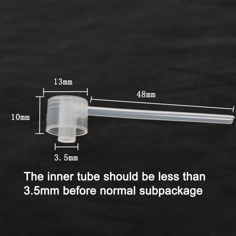 10 шт./лот распылитель для духов бутылка образец специальный Дозирующий