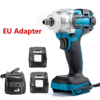 18v 520nm brushless cordless electric impact wrench screwdriver torque wrench power tools