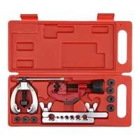 heat treated steel metal tube cutter brake fuel pipe repair double flaring die tool set clamp kitfor cutting and flaring