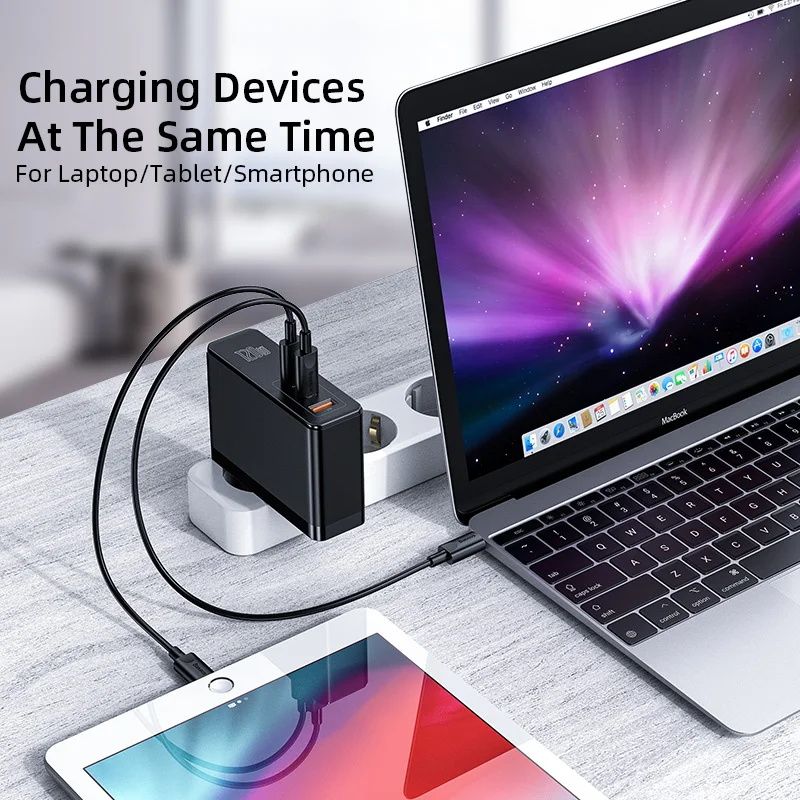 

Baseus GaN , 120 , USB C