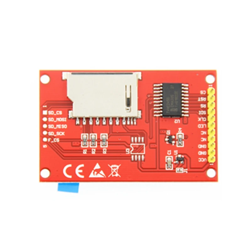 2 дюймовый SPI серийный TFT LCD модуль 176X220 экран дисплея для Arduino NUO MEGA 2560 платы |