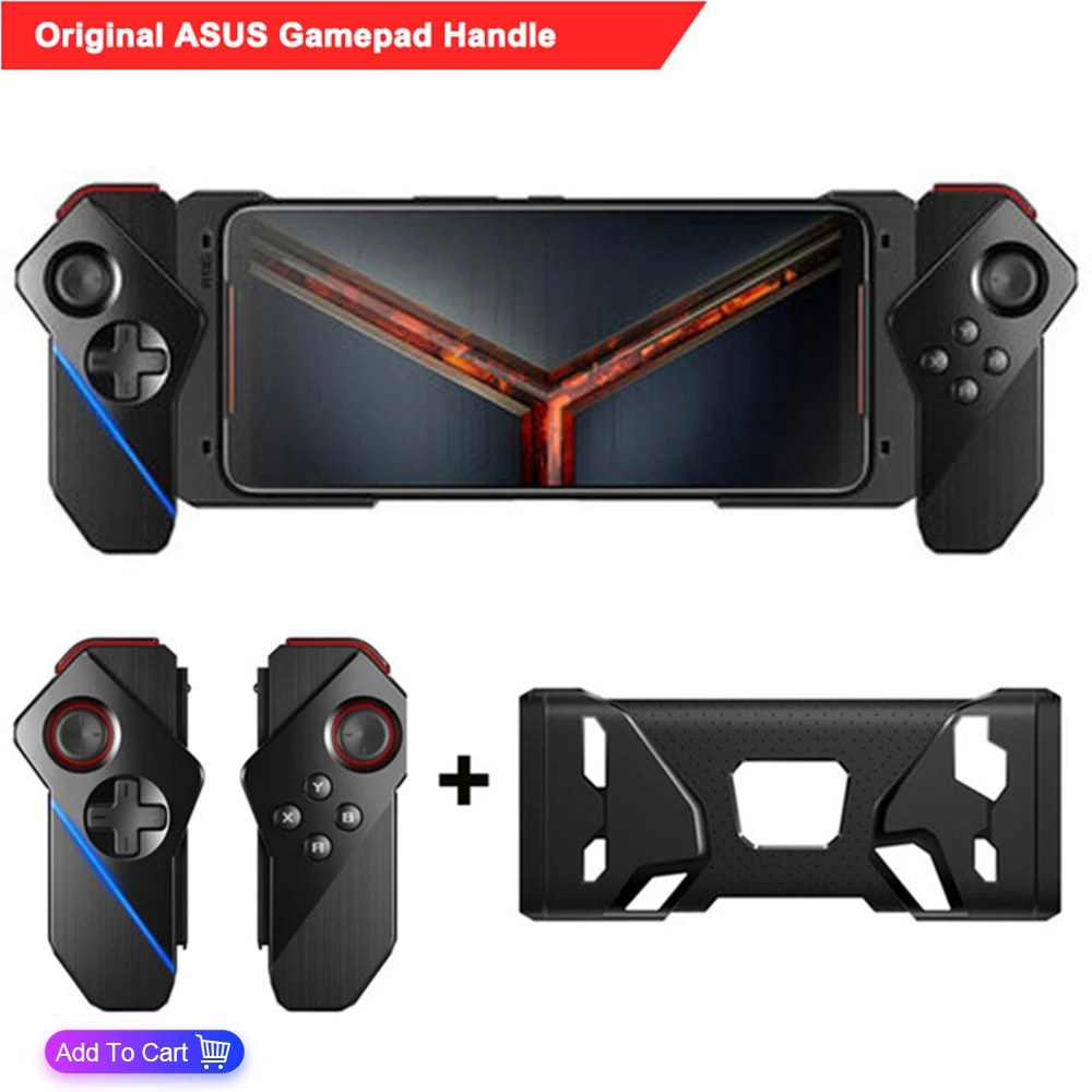 Мобильный телефон ASUS ROG Phone 2 с глобальной прошивкой 6,59 ”8G 128G Snapdragon 855 Plus 2,96 Ghz 48MP Android 9 6000mAh NFC игровой телефон