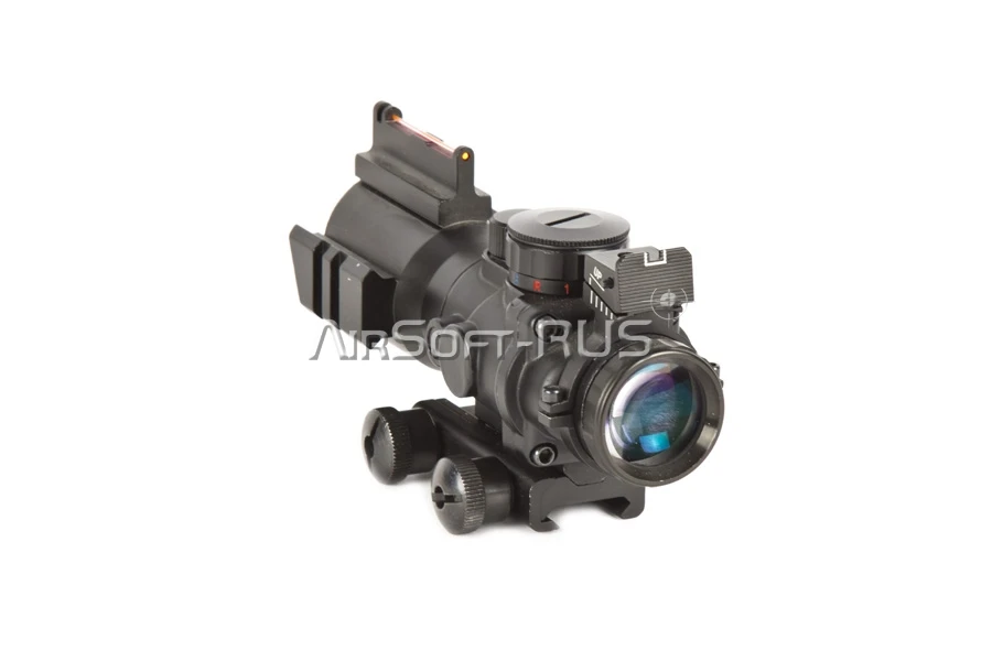 Прицел оптический Marcool ACOG GL 4X32GE TA01NSN Red illuminated 11 stalls (HY9085) | Спорт и развлечения