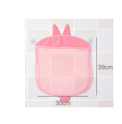Сетчатая Сумка на присоске для ванной комнаты дизайнерская сумка игрушек