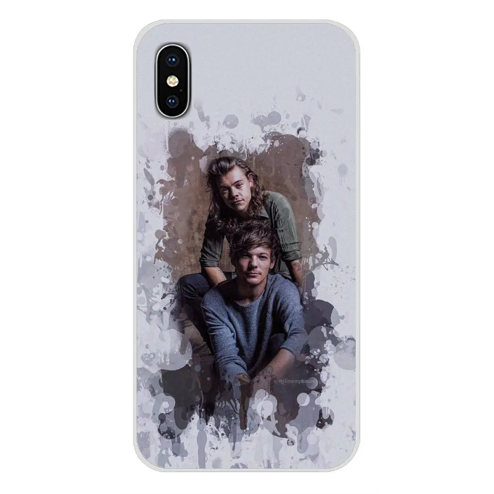 Аксессуары для телефона Larry Stylinson чехлы Huawei G7 G8 P7 P8 P9 P10 P20 P30 Lite Mini Pro P Smart Plus 2017 2018 2019 |
