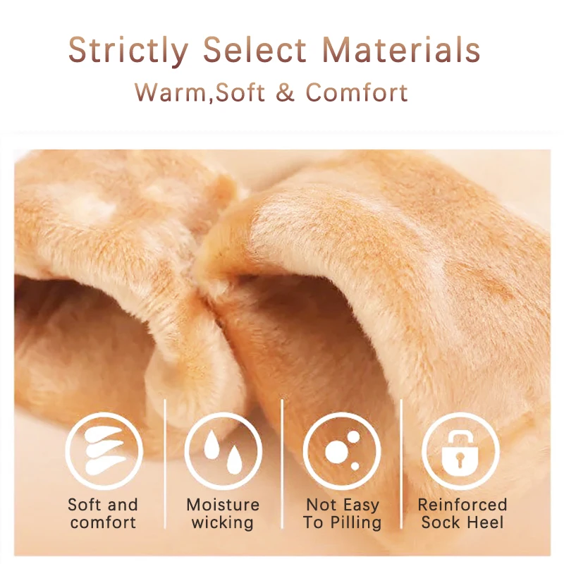 10 Pairs Women Men Winter Thermal Socks Thick Warm Soft Cashmere Wool Snow Sock Black Khaki Velvet Boots Floor Happy Funny Socks