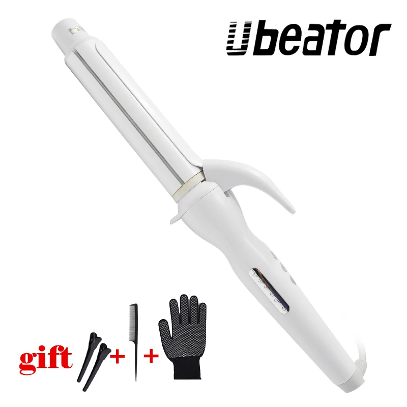 Керамические щипцы для завивки волос электрические профессиональные стильные