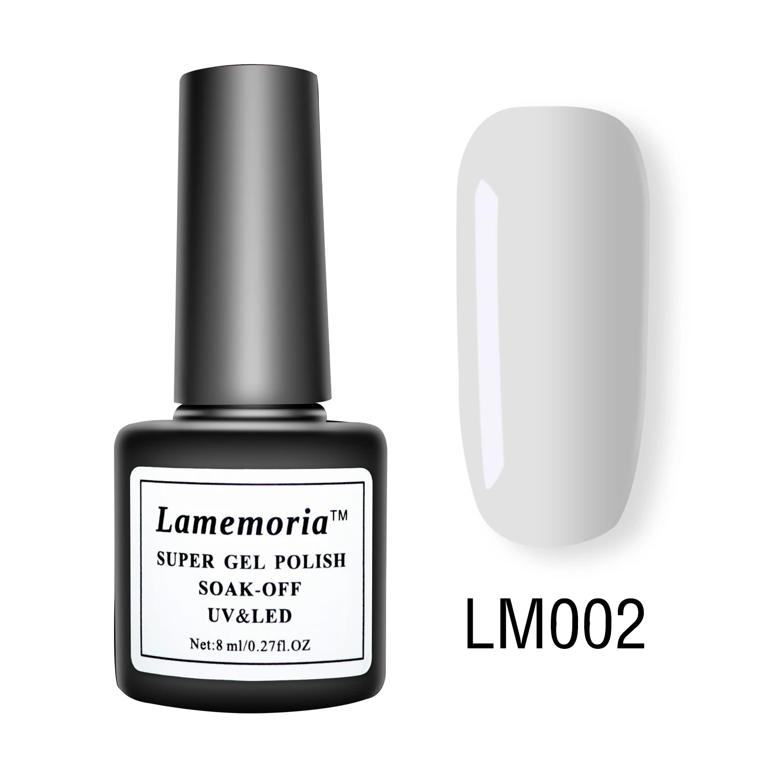 LM002 Lamemoria Гель-лак для ногтей Гибридный гвоздь Art Vernis Полупостоянный УФ светодиодный Топ все для маникюра Базовое покрытие гель лак для ногтей - Цвет: LM002