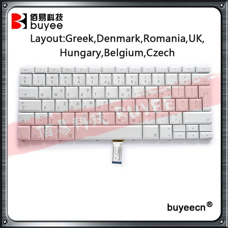 Оригинальная клавиатура для Macbook Pro A1260 A1226 A1211 A1250