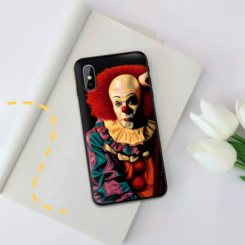 Stephen King's It для Samsung Note 8 9 M10 M20 M30 S7 Edge S8 S9 S10 PLUS Мягкий чехол из ТПУ телефона |