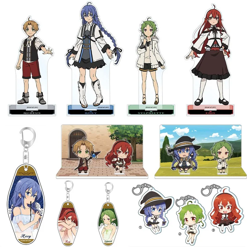 

Аниме Mushoku Tensei: Безворсовая аркинга рудейс грейфит фигурка брелок косплей декор для стола Мультяшные подарки