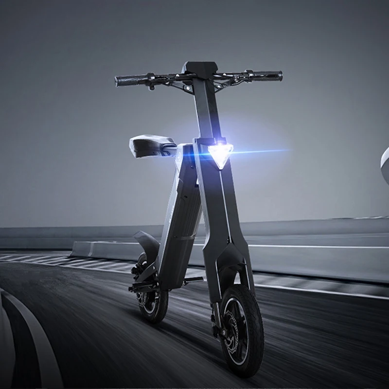 

Интеллектуальный Автоматический складной электрический велосипед, маленький Мужской и Женский Мужской Электромобиль, Электрический скут...