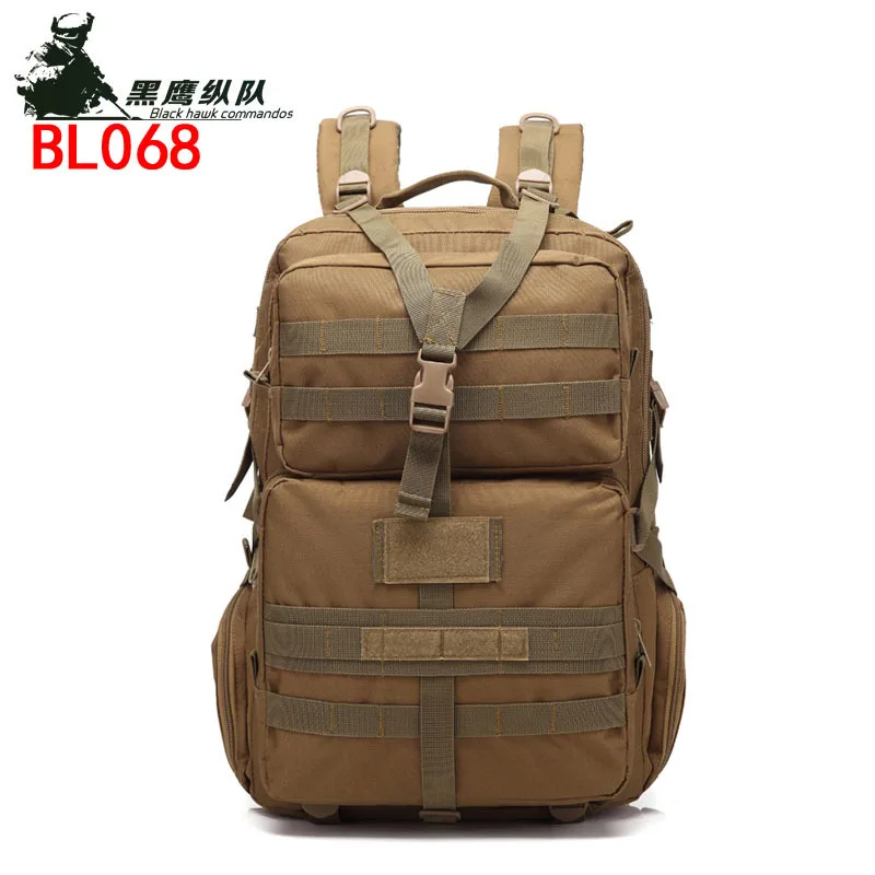 

Tactical Backpack Army Fans Outdoor Shoulder Hiking Backpack Waterproof CS Camouflage Bag