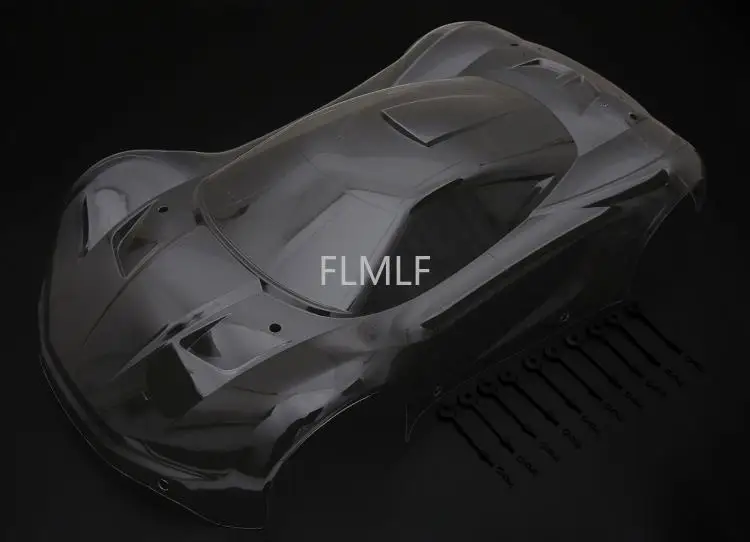 Прозрачный Цветной корпус для автомобиля подходит 1/5 Rovan F5 Truck MCD XS 5 RR5|Детали и