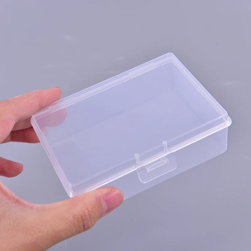 2pcs Transparent Plastic Boxes Playing Cards Container Storage Case Packing Poker Game Card Box For Pokers Set | Спорт и развлечения