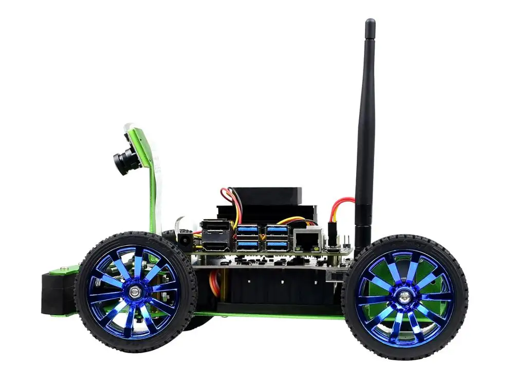 JetRacer AI Kit гоночный робот работает от Jetson Nano глубокое обучение самостоятельное