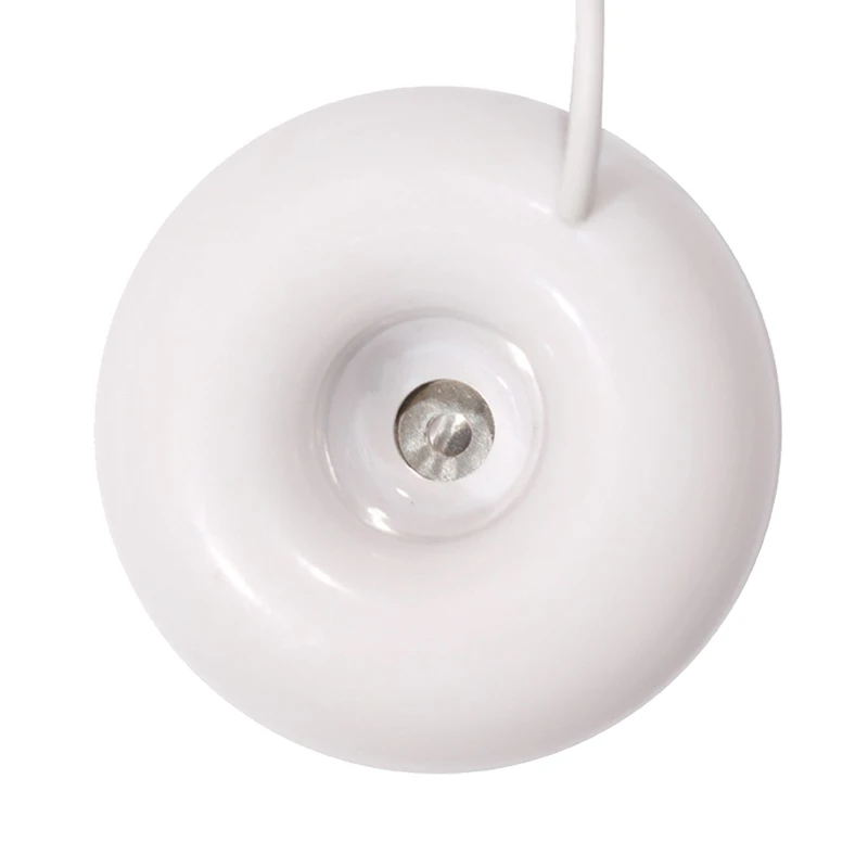 

Mini USB Donut Humidifier Water Cup Humidifier Face Steamer Portable Nebulizer Skin Care Home Office Moisturizer Cycle Donuts