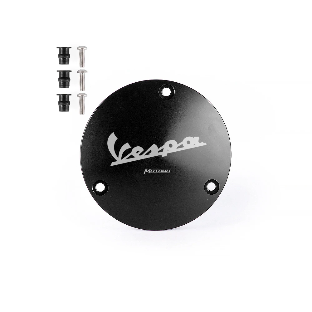 Защитная крышка статора двигателя для мотоциклов MOTO4U с ЧПУ Vespa GTS300ie GTS GTV300 2012 2013 2014