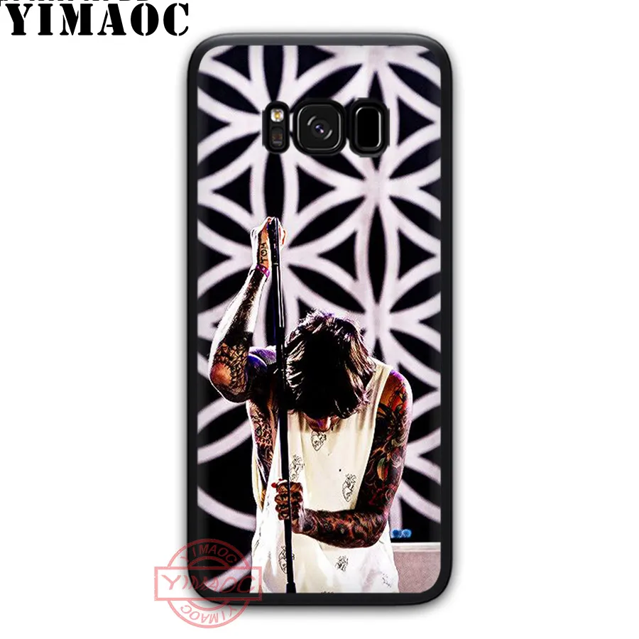 Мягкий чехол YIMAOC с Оливером Sykes Bring Me the Horizon bmth для Samsung S20 Ultra S10 S9 S8 S6 S7 Edge Note 8 9 10 Lite