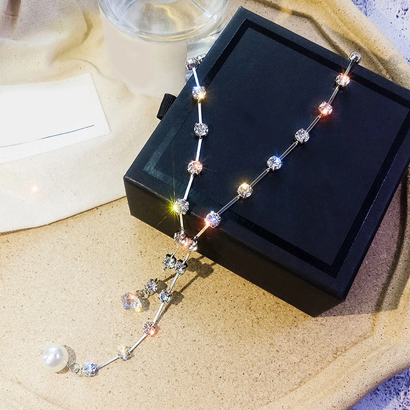 1 шт. модное ожерелье-чокер корейское женское ювелирное изделие Простые элементы