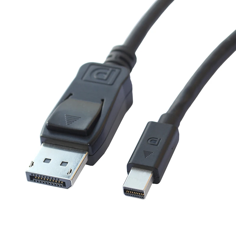 

1.8M Thunderbolt Mini DisplayPort to DisplayPort Mini DP Male To DP Male for MacBook computer monitor connection