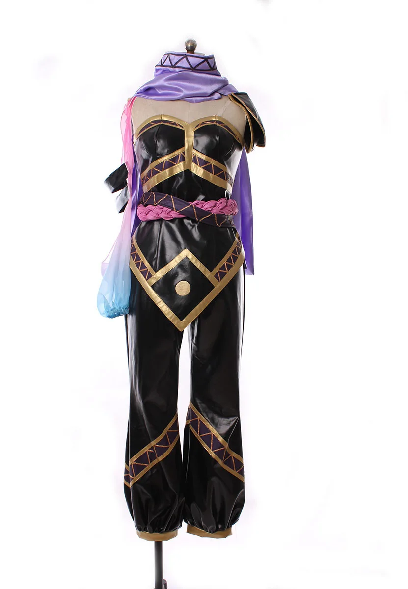 Изготовленный на заказ костюм для косплея Dota 2 Lanaya the Templar Assassin сексуальные