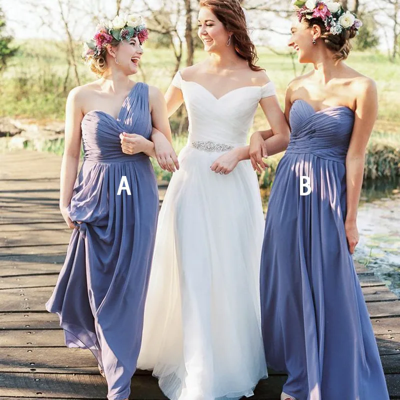 

Bridesmaid Dresses Wedding Party For Women 2022 Elegant A Line Long Night Woman's Evening Formal Gowns