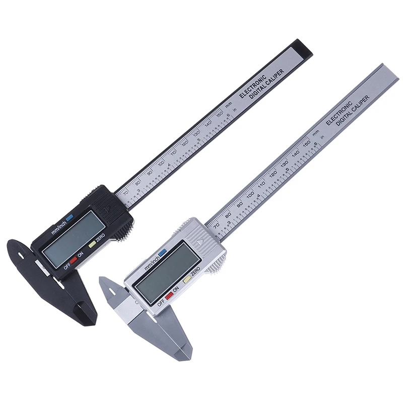 

0-150 mm Electrtonic Carbon Fiber Caliper Carbon Fiber Vernier Caliper LCD Electronic