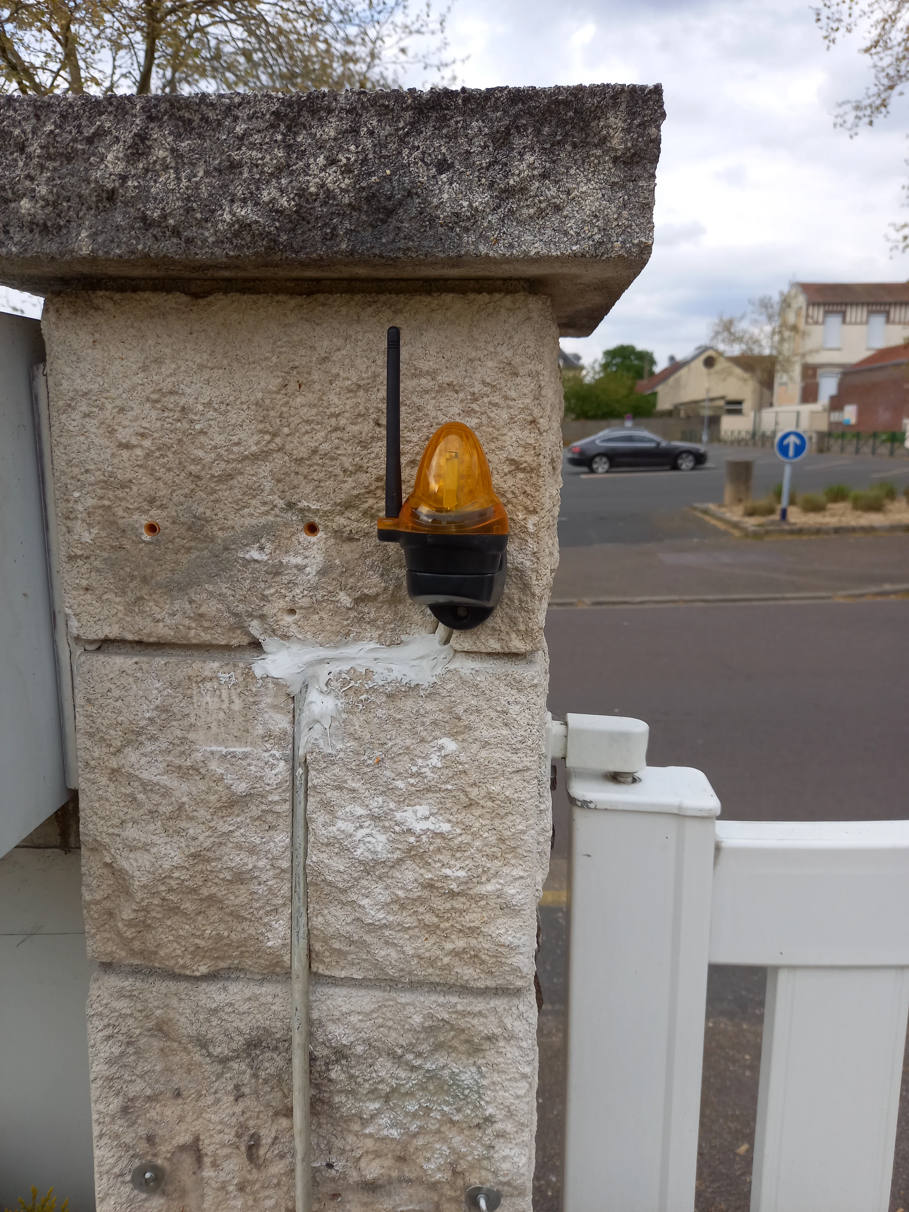 Уличный светодиодный сигнал сигнализации стробоскоп мигающая аварийная