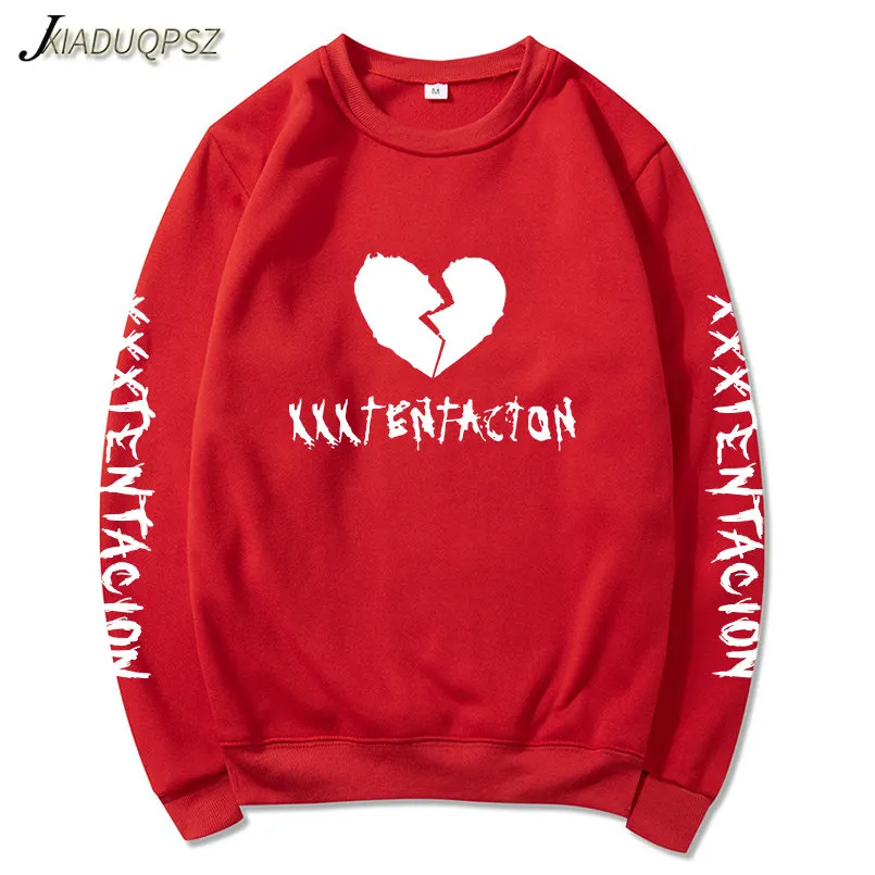 Newest Fashion xxxtentacion Hoodie Sweatshirt Rip Hip Hop Rapper Hoodies Jahseh Dwayne Onfroy revenge Man Clothing | Мужская одежда
