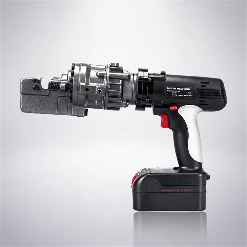 

Ручной Резак для армирования литиевая батарея для зарядки небольшой арматурный режущий Электрический инструмент усиленные режущие плоскогубцы