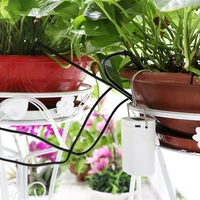intelligent watering machine rechargeable automatic watering timer plants water system irrigation tool for home office