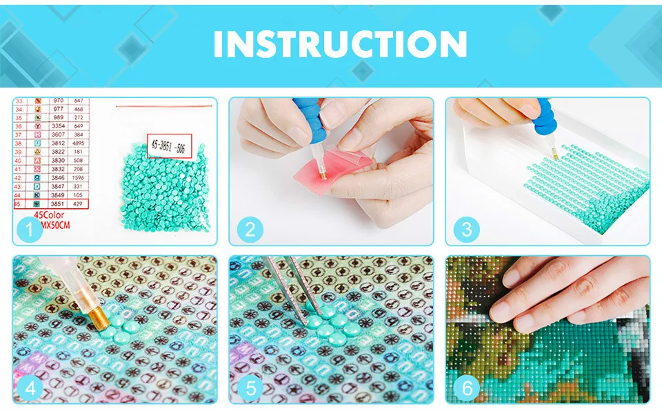 

CraftArtGo 5D DIY Diamond Embroidery White Birch Full Square Round Rhinestone Mosaic Painting Cross Stitch Flowers Diamond Kit