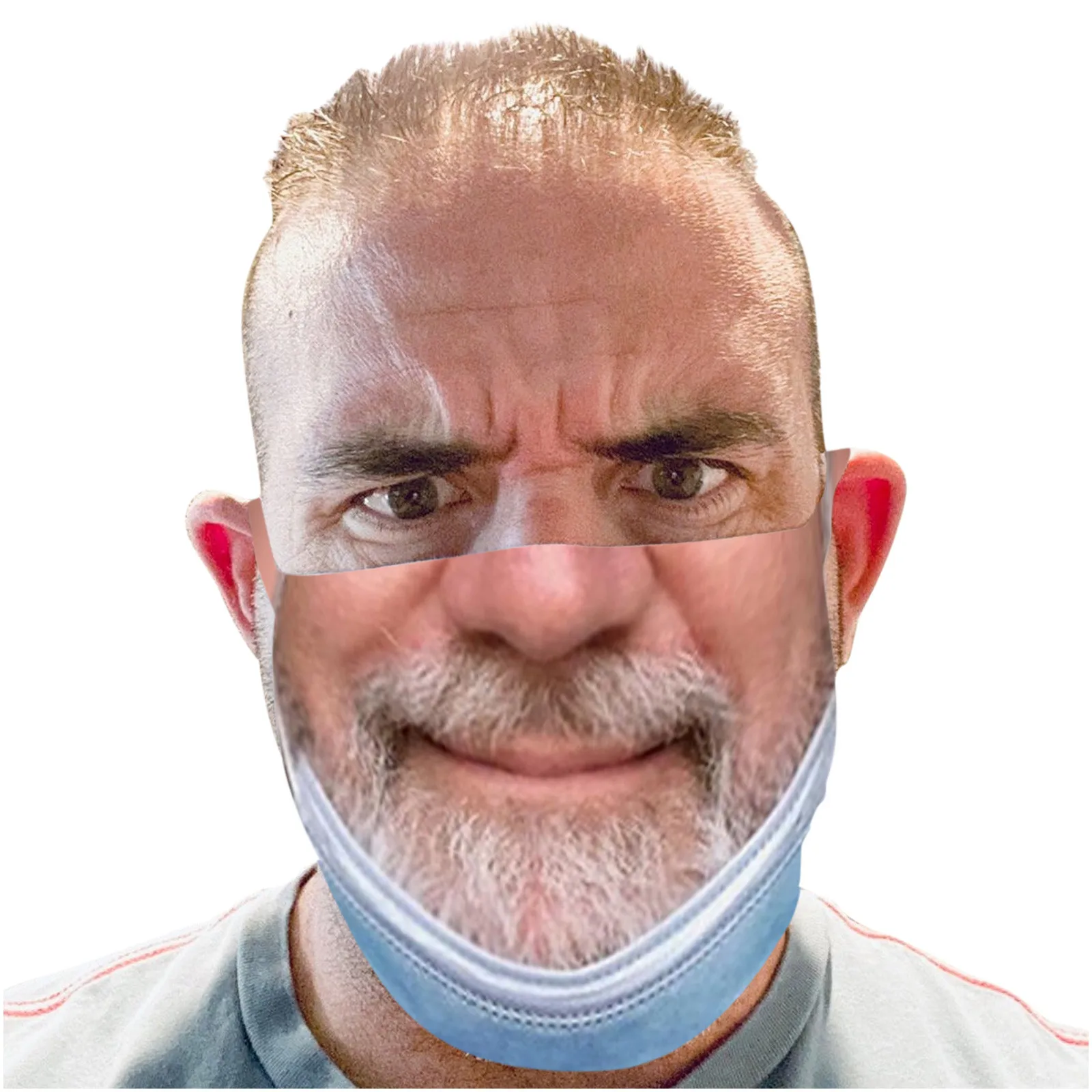 Cloth Funny Mouth Masque Summer For Elastic Earband Sunscreen Halloween cosplay маска Prank mascara | Тематическая одежда и