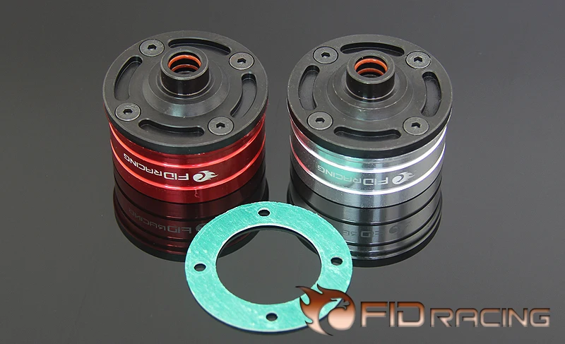 CNC precision machining full metal bearing plate differential housing for LOSI 5IVE-T ROVAN ROFUN LT KM X2 | Игрушки и хобби