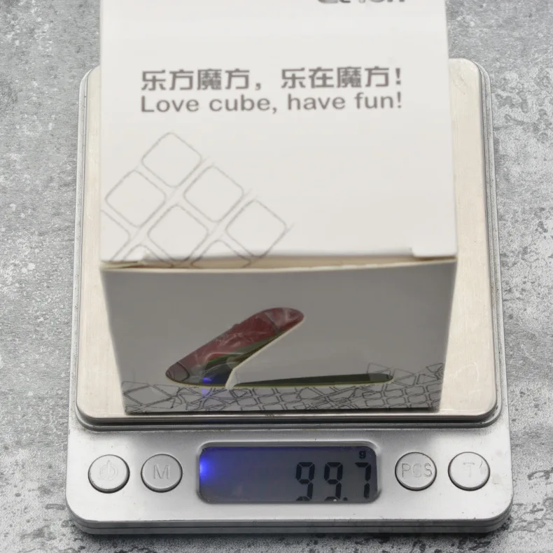 LeFun 2x2 Stickerless черный магический куб Обучающие Развивающие игрушки для детей Cubo Magico новейшая скорость