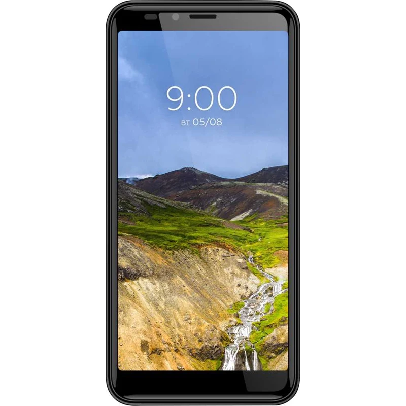 Смартфон BQ Intense 5530L 32Gb 3Gb черный 3G 4G 2Sim 5.45&quot IPS 720x1440 And9.0 8Mpix 802.11 b/g/n NF| |