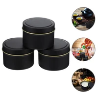 10pcs candle jars candle tin jars diy candle making kit candle container tins empty storage box candle storage for candle making