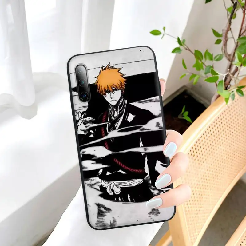 Фото Ichigo Kenpachi Bleach Manga Anime Phone Case For Redmi Note 6 8 9 10 Pro 9s 8t 7 5A 5 4 4x Silicone Cover Мобильные телефоны и Ichigo Kenpachi Bleach Manga Anime Phone Case For Redmi Note 6 8 9 10 Pro 9s 8t 7 5A 5 4 4x Silicone Cover Мобильные телефоны и