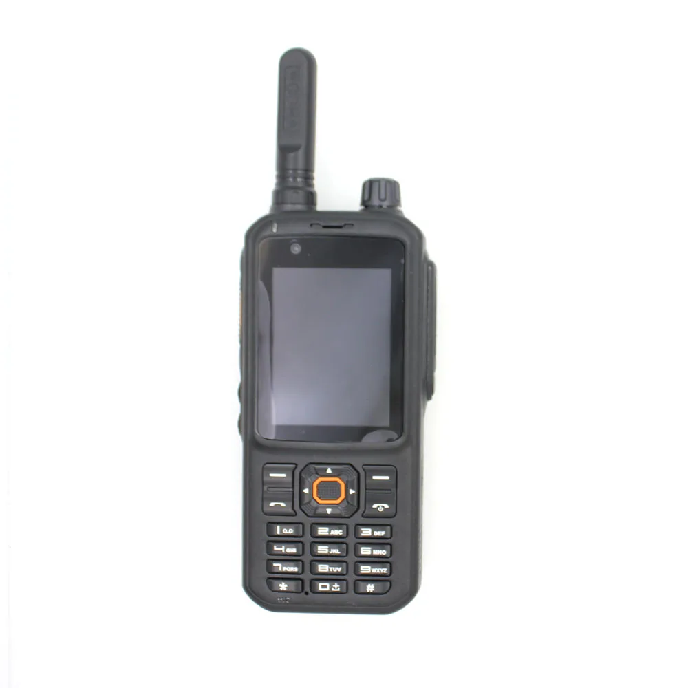 T298S T298S Inrico портативный мобильный телефон радио Wi-Fi Walkie Talkie сенсорный экран WCDMA GSM 3g gps домофон приемопередатчик - Цвет: T298S