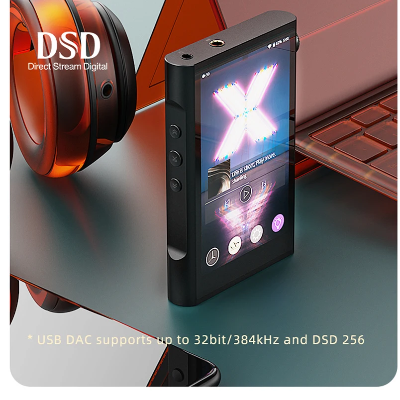 Shanling M3X MQA Hi Res Portable Player Dual ES9219C DAC/AMP DSD256 384kHz/32bit Open Andriod OS Bluetooth LDAC 3.5mm&4.4mm PO|MP3-плееры| |