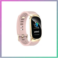 qw16 womens smart watch exercise pedometer blood pressure and heart rate monitoring smart bracelet for mi ios pk y68 d20 d18 m5