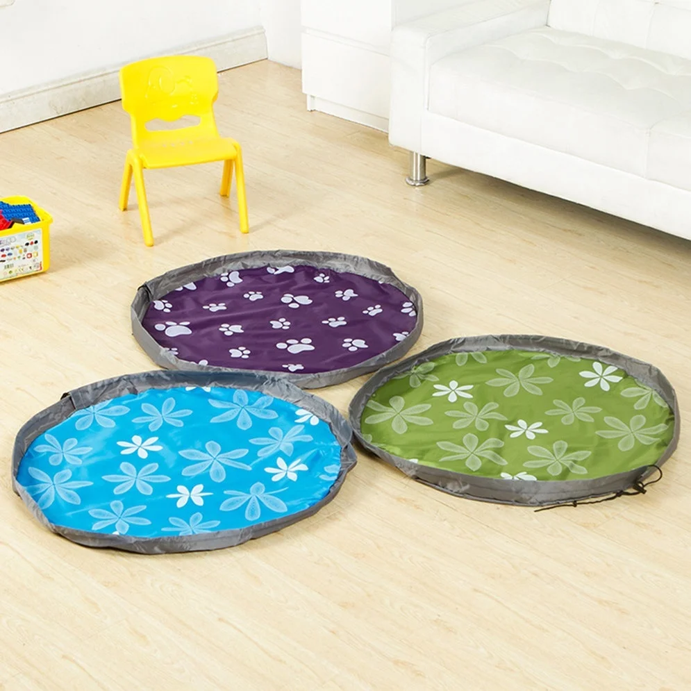 

Children Kid Large Capacity Toys Storage Bags Portable Toy Collection Pad