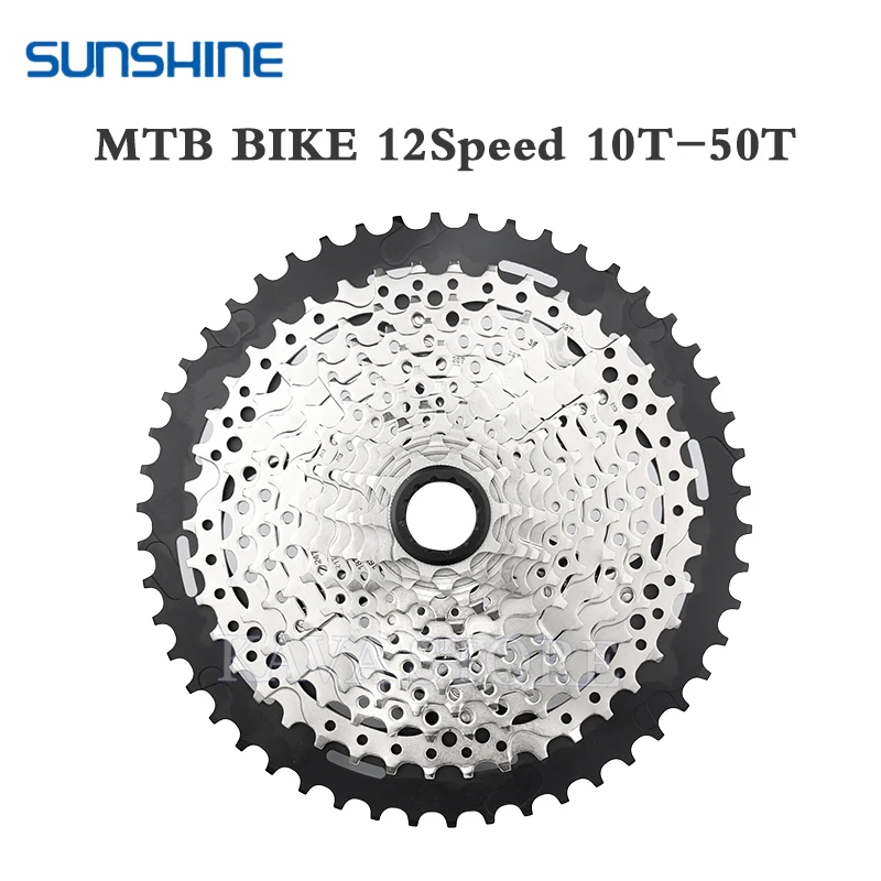 Кассеты SHIMANO для горного велосипеда SH M6100 M7100 M8100 12 Скоростей маховик 10 45T 50T 51T 12V