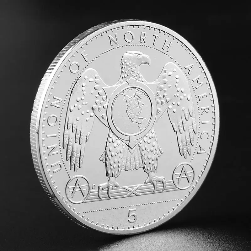 Памятная коллекция монет из индейских индейцев сувенир художественная