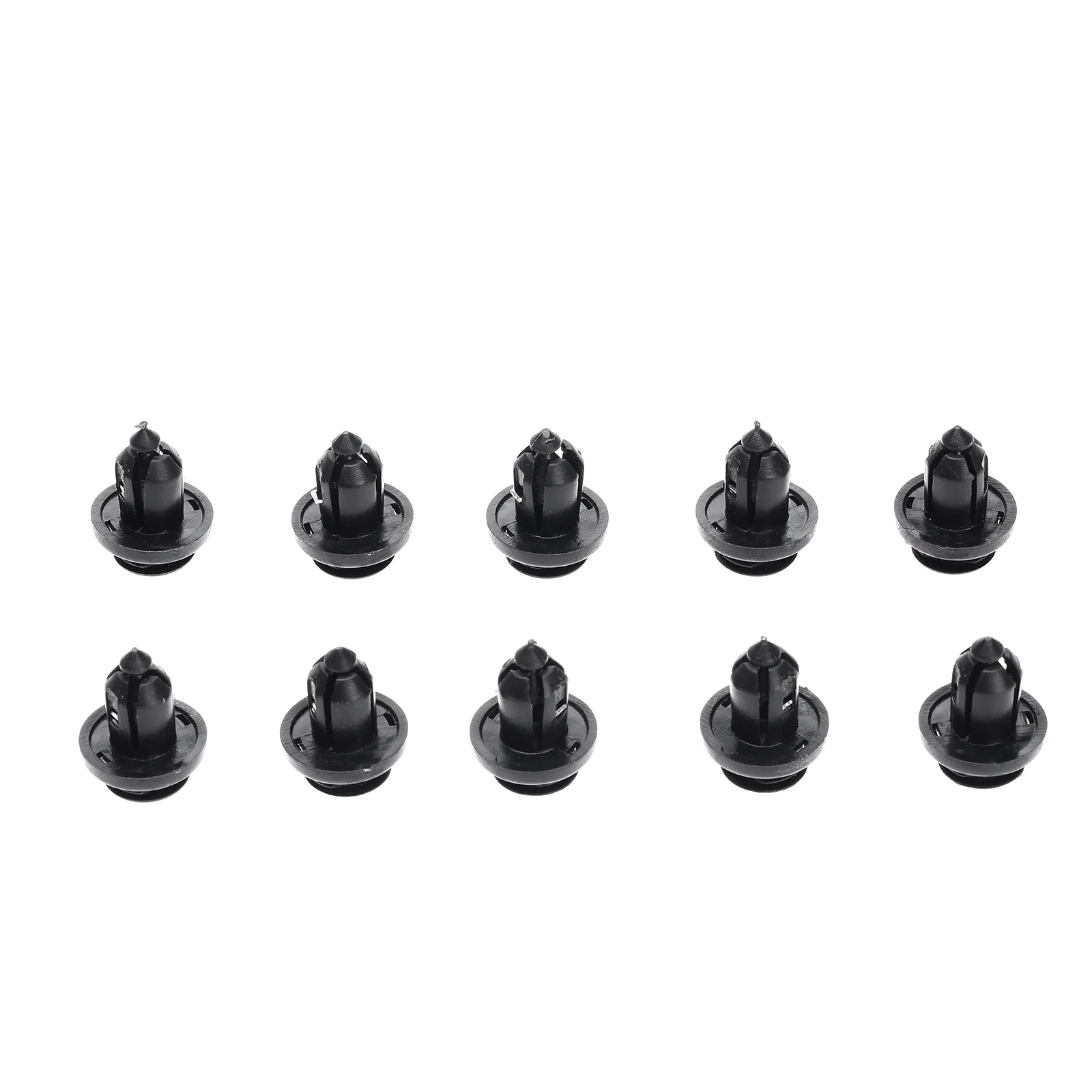 Зажимы нейлоновые для переднего бампера фиксаторы нажимного типа металлические