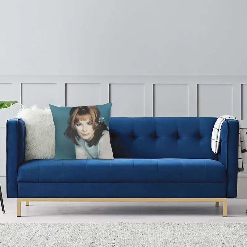 Крутая симпатичная наволочка для подушки Mylene фермер домашний Декор 3D