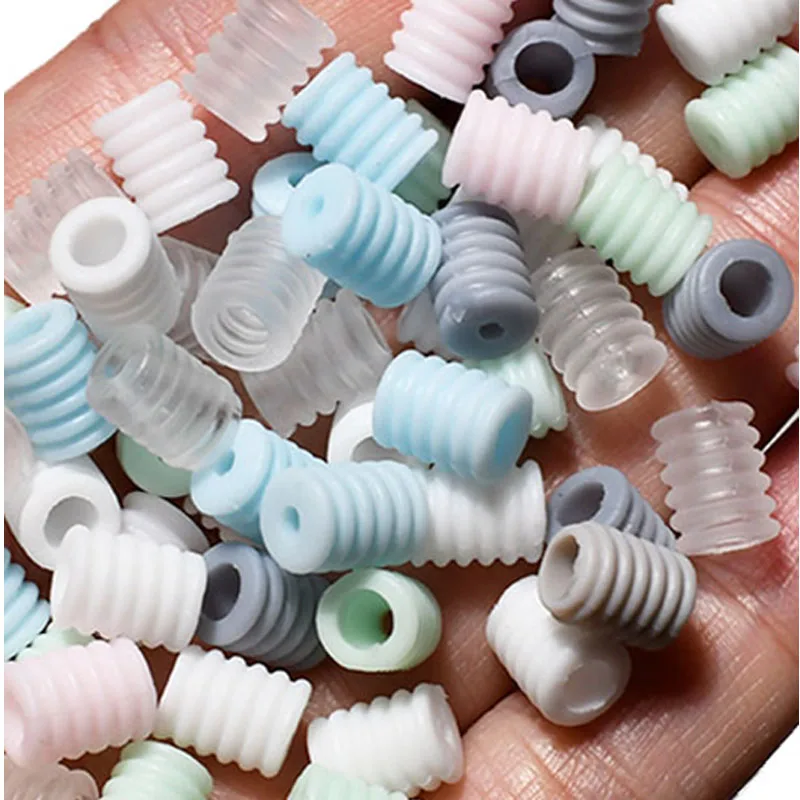 Мягкие замки для шнурков 200 шт./компл. регулирующий эластичный шнур нескользящий