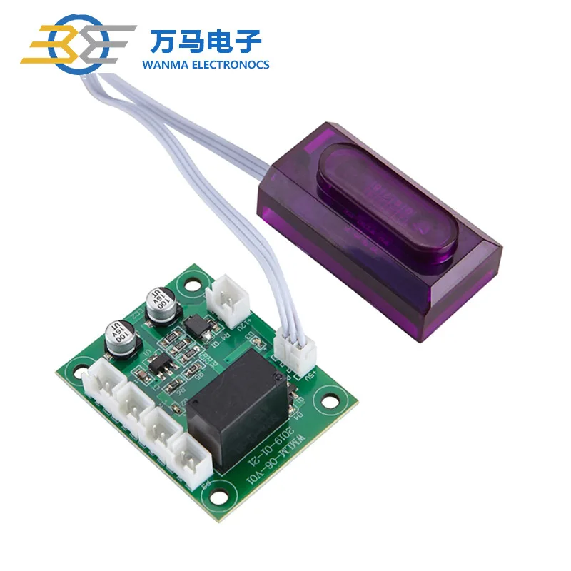 

Модуль инфракрасного датчика человеческого тела, кран для унитаза, автоматический датчик промывки, датчик человеческого тела может задерж...